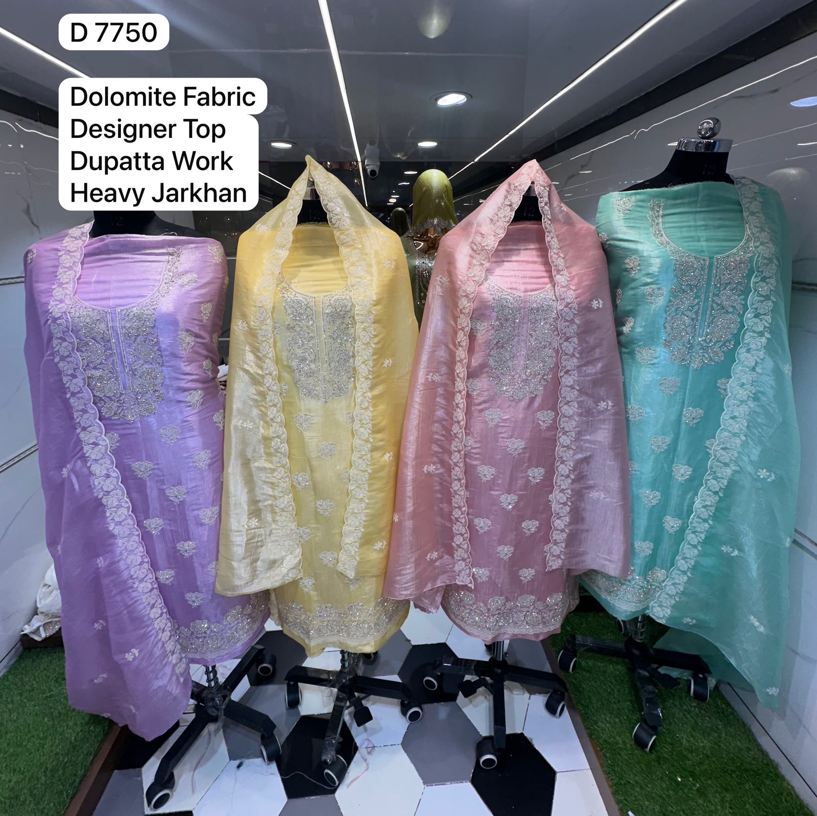 D 7750