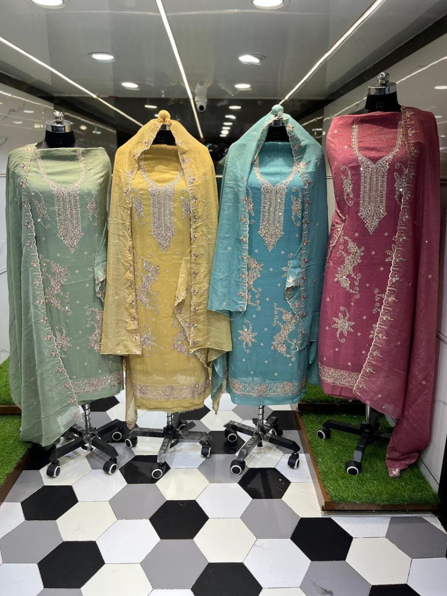Aurelia Unstitched Suit